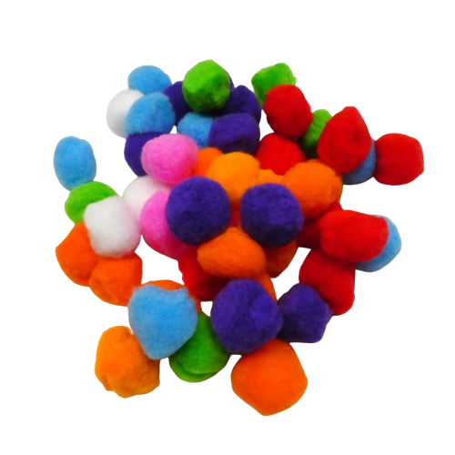 pompons 50mm innspiro