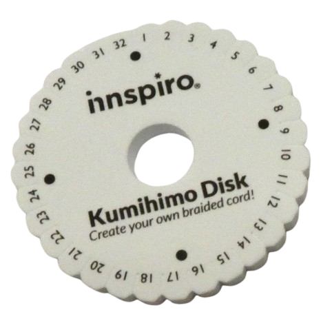 disque kumihimo 10 cm innspiro