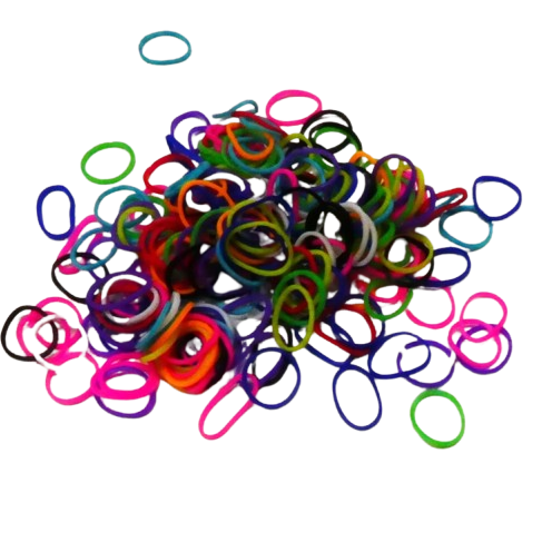 elastiques pour bracelets rico design vifs