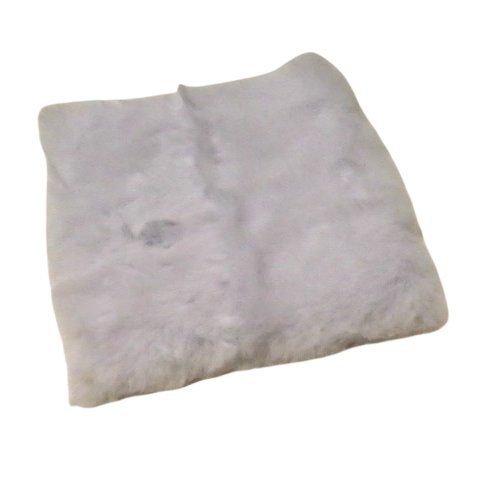 tapis fourrure blanc kit creation