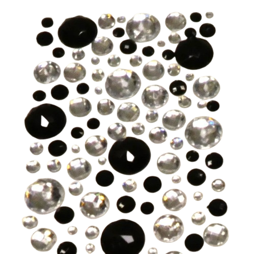 strass noir crystal kit creation