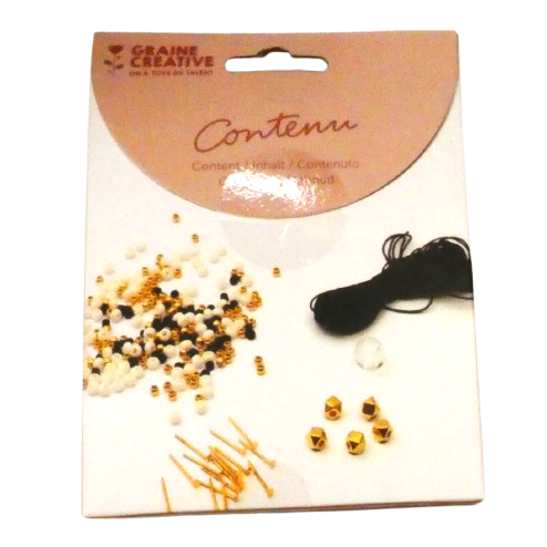 kit bijoux graine creative