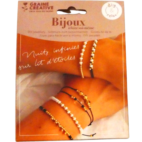graine creative kit bijoux