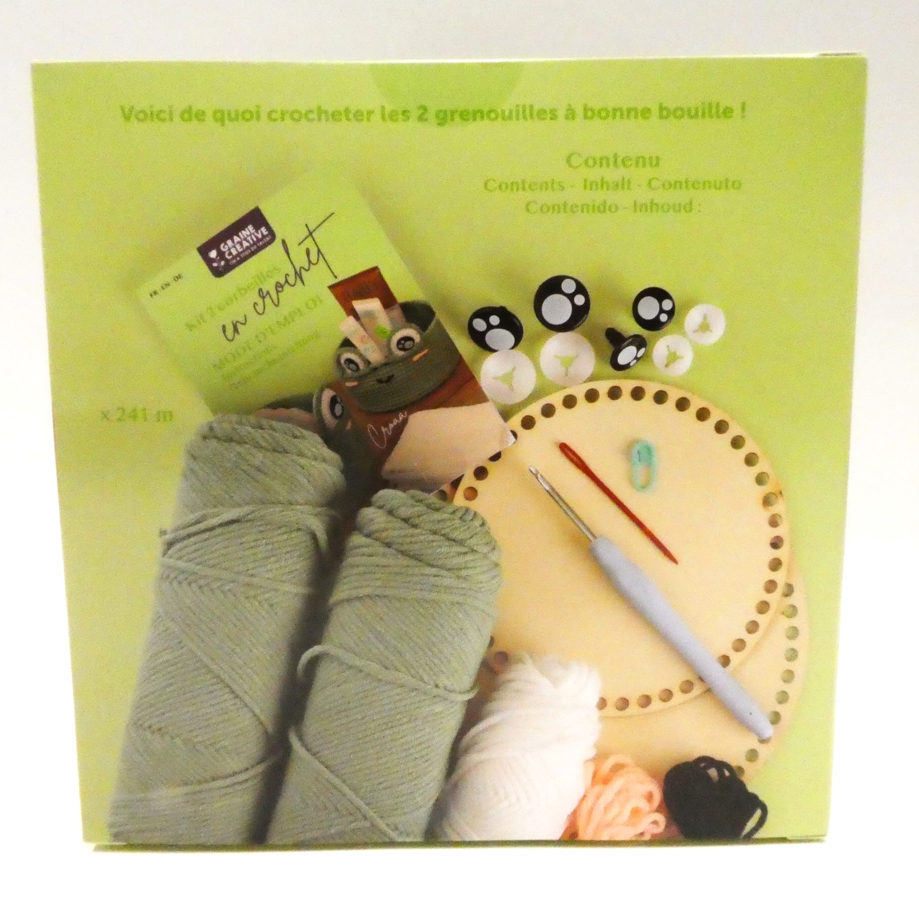 graine creative kit crochet