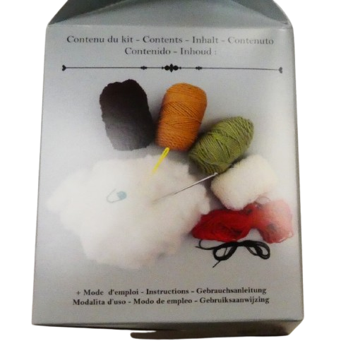 graine creative kit crochet poupée iris