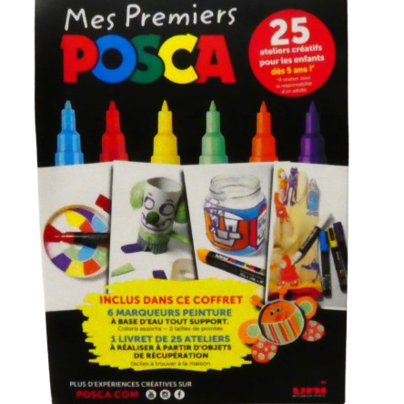pochette mes premiers posca