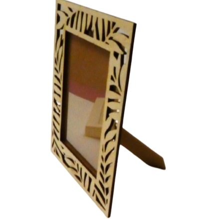 cadre photo en bois kit creation