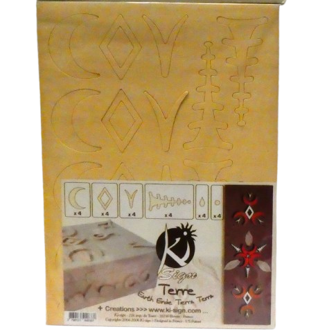 planche décor 3D terre ksign