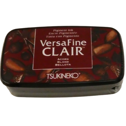 encreur versafine clair marron gland