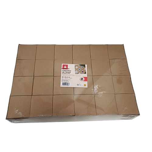 24 boîte carton kit creation