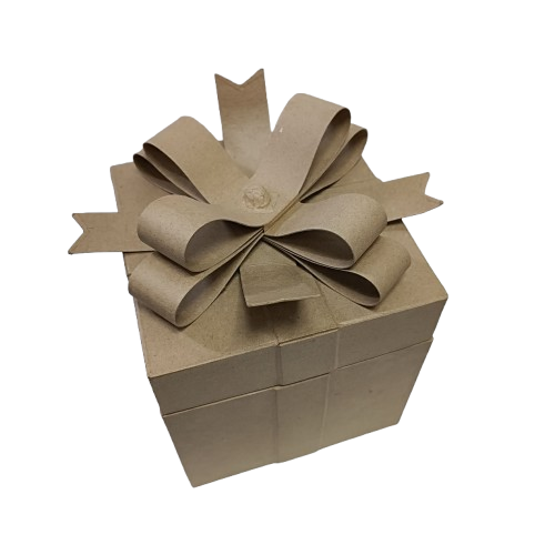 decopatch boîte cadeau boîte cadeau et noeud decopatch