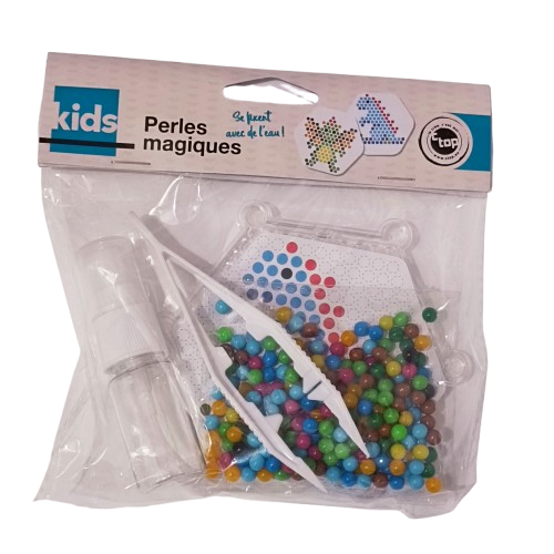 perles magiques dinosaure