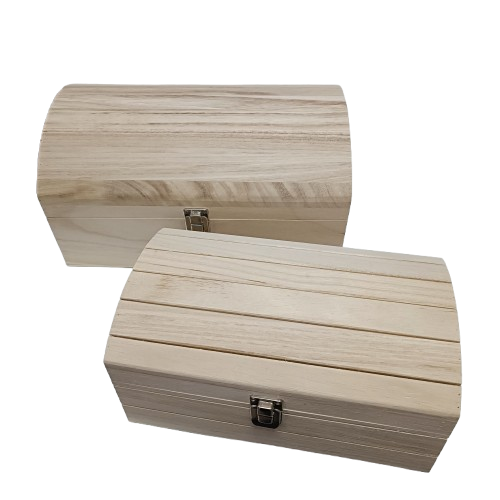 coffre en bois