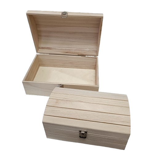 coffre en bois kit creation