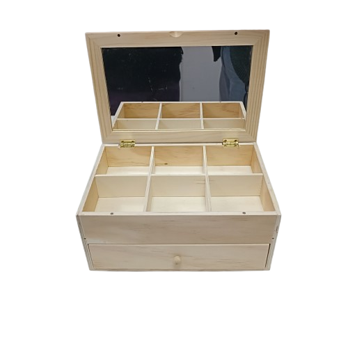 coiffeuse en bois kit creation