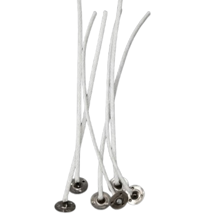 mèches bougies 15 cm graine creative