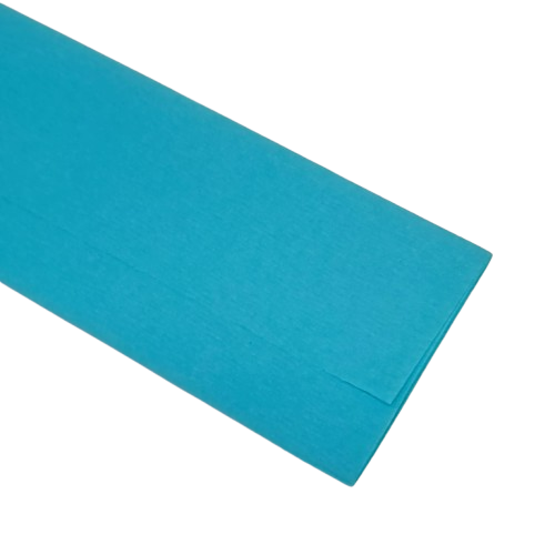 papier crépon clairefontaine bleu turquoise