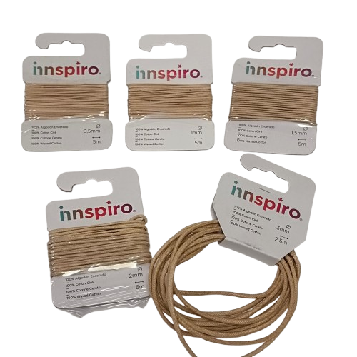 coton ciré innspiro beige