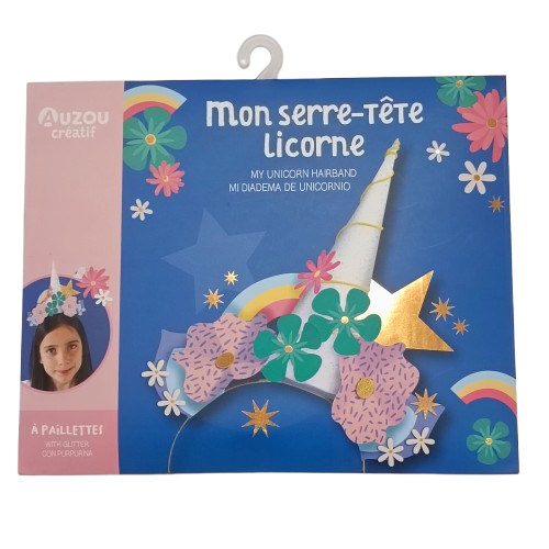 mon serre tête licorne auzou