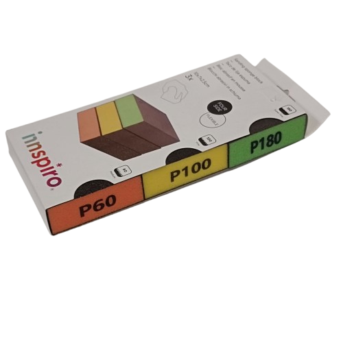 innspiro blocs abrasifs en mousse