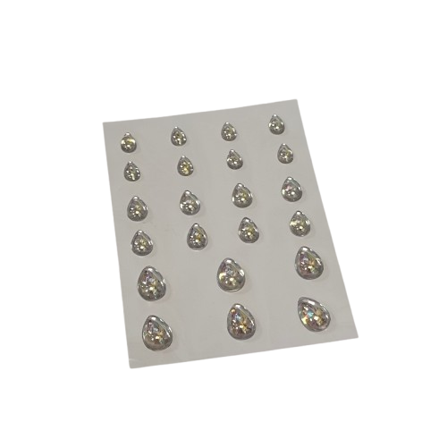 strass gouttes adhésifs