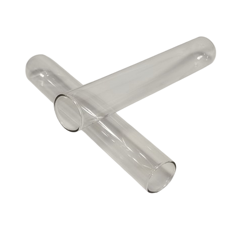 tubes en verre x 2 kit creation