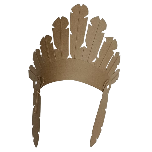 coiffe indien decopatch