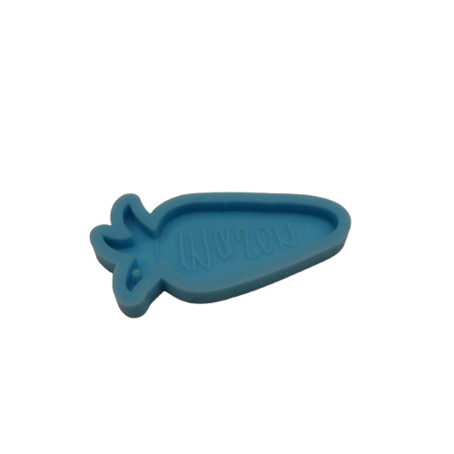 moule carotte en silicone