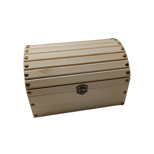 coffre pirate en bois kit creation