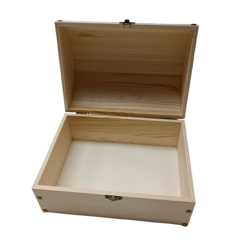 coffre pirate en bois