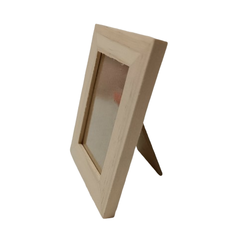 mini cadre photo en bois