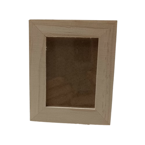 mini cadre photo en bois artemio
