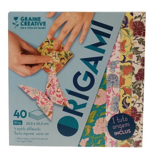 origami graine creative