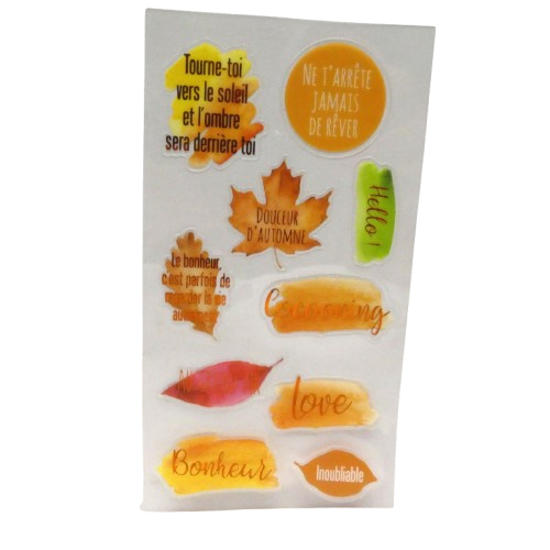 stickers automne artemio
