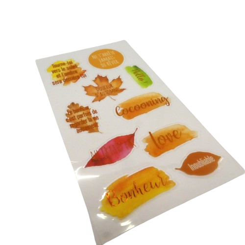 sticker automne
