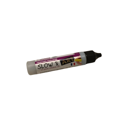crayon 3D argent graine creative