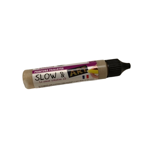 crayon 3D graine creative doré