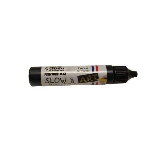 crayon 3D graine creative noir