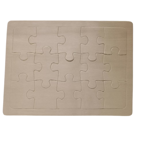 puzzle en bois glorex