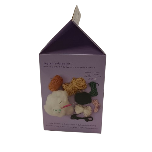 kit crochet graine creative singe