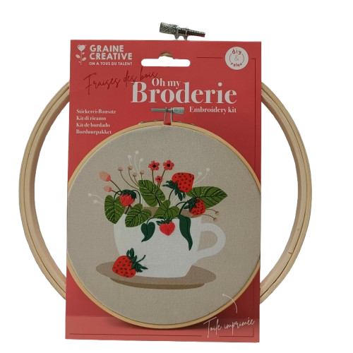 kit broderie graine creative