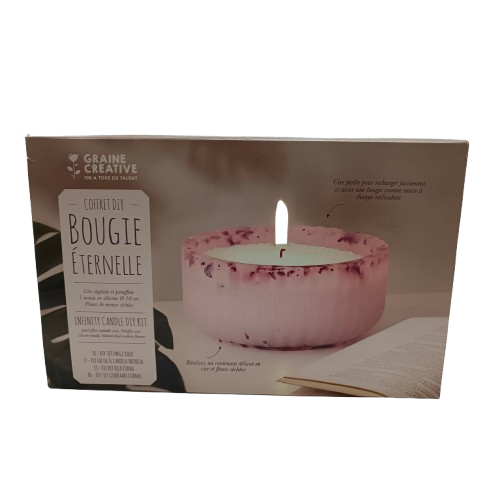 kit bougie éternelle graine creative