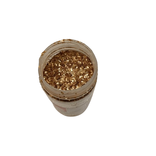 paillettes rayher doré