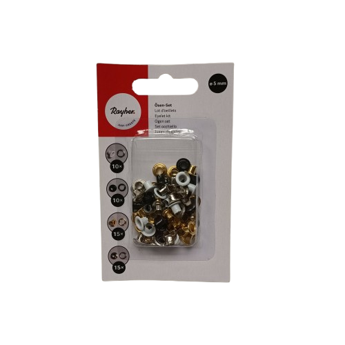 oeillets 5 mm rayher