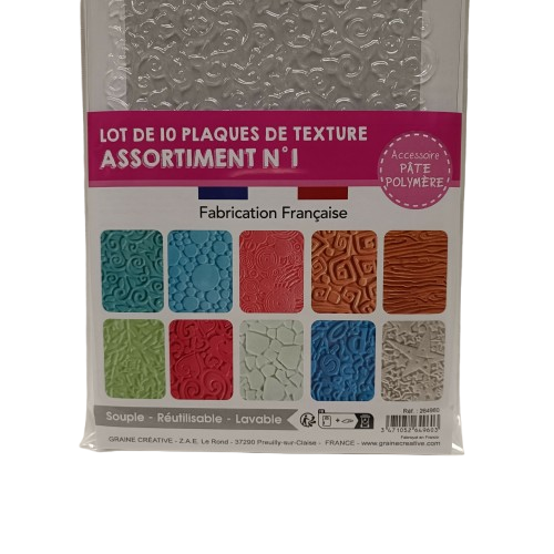 plaque texture graine creative