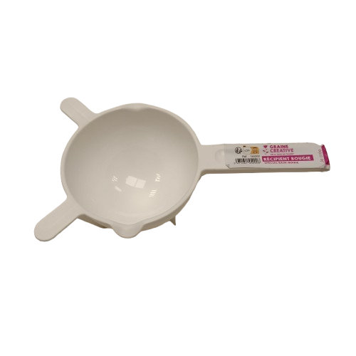 récipient graine creative bougie