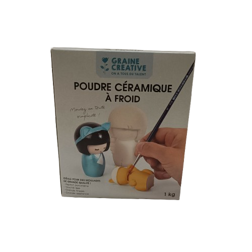 poudre céramique graine creative