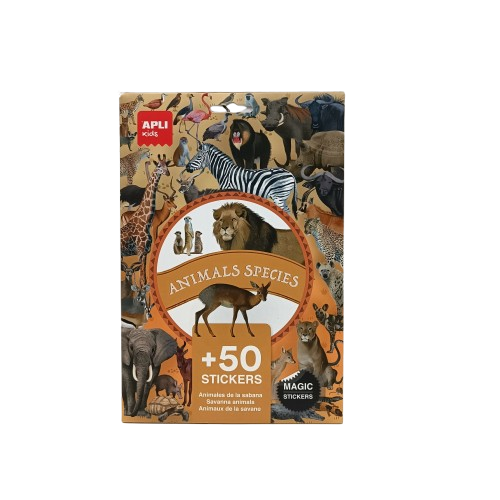 stickers animaux sauvage apli