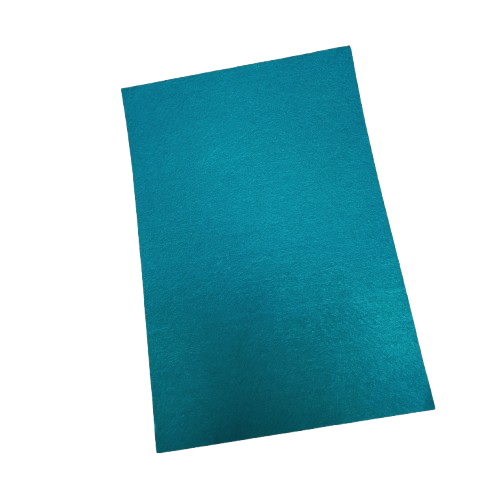 feutrine adhésive innspiro turquoise