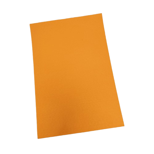 feutrine adhésive innspiro orange